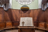<center>Eglise abbatiale de St Pons</center>L'antiphonaire, livre qui contient en notes les antiennes et autres chants dont on use dans l’Eglise catholique.