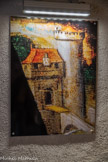<center>La Crypte archéologique. </center>La porte Pairolière.