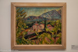 <center>Musée d'Art Moderne de Céret</center>André Masson (1896-1987)
Le Couvent des Capucins à Céret 1919
Huile sur toile