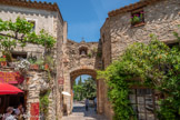 <center>Castelnou</center>La Porte de Millars vue de l'intérieur.