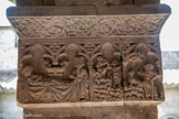 <center>Cathédrale Sainte-Eulalie-et-Sainte-Julie d'Elne</center>Nativité / Annonce aux bergers.