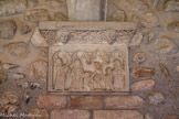<center>Cathédrale Sainte-Eulalie-et-Sainte-Julie d'Elne</center>La Crucifixion.