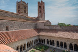 <center>Cathédrale Sainte-Eulalie-et-Sainte-Julie d'Elne</center>