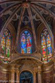 <center>Notre-Dame de la Réal.</center>Le couronnement de la Vierge.