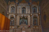 <center>Collioure</center>retable N.D du Rosaire.