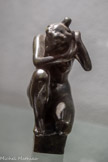 <center>Musée Maillol</center>Femme  accroupie, 1900
Épreuve originale bronze EA Fondeur, Bengen et Costenoble.