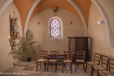 <center>Rochechinard.</center>Chapelle sud : Saint Georges terrassant le dragon.