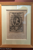 <center>Beauvoir-en-Royans</center>Couvent des Carmes. Portraite de Zizime. L'opéra Bajazet de Vivaldi est relatif à Bajazet Ier et pas Bajazet II, le frère de Zizim.