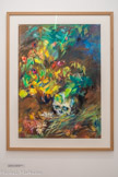 <center>Beauvoir-en-Royans</center>Couvent des Carmes. Exposition du peintre hollandais Bob ten Hoope. Levensavond. Au déclin de la vie. Aquarelle, fusain et pastel.