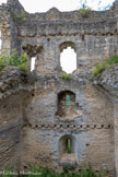 <center>Beauvoir-en-Royans</center>Le château delphinal. Le donjon. Élément de défense principal de la forteresse, le donjon est, avec la chapelle, l’ouvrage le plus évocateur de l’ancien palais. C’est la seule des quatre tours, sans doute identiques et attestées par les textes, qui soit parvenue jusqu’à nous.