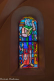 <center>Saint-Jean-en-Royans.</center>Eglise Saint-Jean. Isaïe.