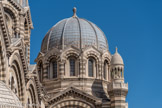 <center>La Basilique Cathédrale Sainte-Marie-Majeure</center>La coupole du transept Est