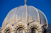 <center>La Basilique Cathédrale Sainte-Marie-Majeure</center>Le dôme du transept Ouest.
