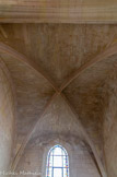 <center>La Vieille Major</center>La voûte quadripartite en croisée d'ogives de la chapelle Notre-Dame des Grâces ou chapelle Saint Louis.