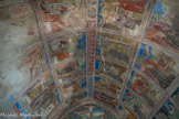 <center>Chapelle saint Antoine.</center>Les tableaux relatant la vie de saint Antoine avec des commentaires en dialecte local.