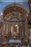 <center>L’église Sainte Marie </center>Autel de la Pietà. Les clôtures des trois chapelles Nord sont des grilles de communiion. Ces appuis de communion se composant chacun de deux balustrades dont les balustres sont traités en demi-bosse. 18e siècle.