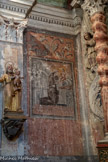 <center>L’église Sainte Marie </center>Autel et retable de la chapelle Saint-Joseph.