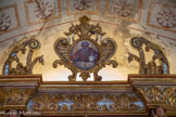 <center>La chapelle des Pénitents Noirs.</center>Dieu le Pére.