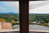 <center>Le Beau cabinet de Madame de Sévigné</center>Vue du cabinet. Le Mont Ventoux. La cour d'honneur.