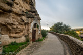 <center>Le chemin de ronde.</center>