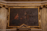 <center>La collégiale Saint-Sauveur. </center>La Samaritaine au puits de Jacob.