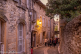 <center>Grignan.</center>Rue Montant au Château.