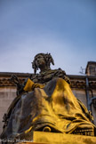 <center>La fontaine Sévigné.</center>Statue de la marquise de Sévigné érigée en 1857 sur la fontaine de la place Sévigné. Dès 1851, François-Auguste Ducros, maire de la commune, conçut le projet audacieux d'élever une statue à Madame de Sévigné. Le maire fit appel aux frères Louis et Charles Rochet, sculpteurs parisiens. Louis Rochet, concepteur du monument, réalisa la statue en bronze.