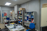 <center>Le Commissariat.</center>