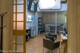 <center>Le cabinet du docteur.</center>