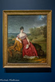 <center>Portrait de jeune femme dans un parc</center>Adèle Romany (1769-1846)
1805.
Huile sur toile.
Don Marie Grobet, 1919
Marseille, Musée Grobet-Labadié.