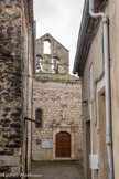 <center>Alba-la-Romaine</center>Eglise saint André. Entrée de l'église.