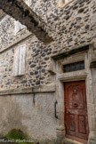 <center>Alba-la-Romaine</center>Rue du Four. Linteaux et chambranle en calcaire.
