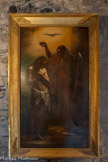 <center>Le château</center>Sébastien Cornu (1804-1870)
Le baptême du Christ (à gauche)