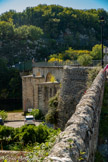 <center>Vogüé</center>Le pont sur l'Ardèche.