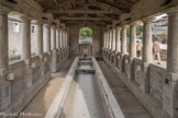 <center>Bourg-Saint-Andéol. </center> Le lavoir construit en 1848 par l'architecte Baussan.