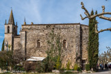 Goudargues. <br> Chapelle “Notre Dame de Caseneuve”, élevée en 1130, donc le plus ancien bâtiment du village.