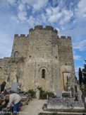 <center>St Bonnet du Gard. </center>L'église « Roman Primitif » construction IXème siècle fortifiée à partir de 1356.