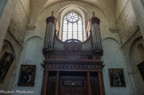 <center>La cathédrale Saint Vincent.</center> Orgue du XIXe.