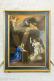 <center>La cathédrale Saint Vincent.</center> Un tableau de l'Annonciation, œuvre du Nicolas Mignard du XVIIe siècle.