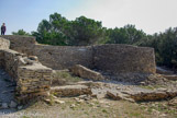 <center>L'oppidum de Nages ou oppidum des Castels</center>