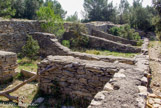 <center>L'oppidum de Nages ou oppidum des Castels</center>