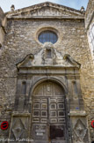 <center>Chapelle des Minimes. </center>Les Minimes s'installent à Pont-Saint-Esprit à proximité du rempart ouest en 1603 à la suite d'une donation. Quatre ans plus tard, ils achètent des habitations et construisent en 1608 leur chapelle dédiée à la Vierge.