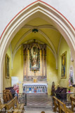 <center>L'église St Saturnin. </center>