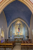 <center>L'église St Saturnin. </center>