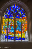 <center>L'église St Saturnin. </center> La Pentecôte.