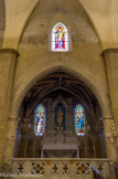 <center>Roquemaure.</center> La plus ancienne chapelle de l'église est celle de la Vierge.