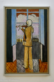 <center>Musée Beaubourg</center> Henri Matisse. Le violoniste à la fenêtre, (printemps 1918).