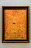 <center>Musée Beaubourg</center> Paul Klee (1879 – 1944 Suisse). Pfeil im garten (Flèche dans le jardin.)1929.