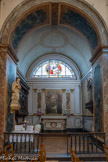 <center>L'église Saint-Joseph des Carmes</center>Cette chapelle est consacrée à saint Camille de Lellis, fondateur de l’Ordre des Camilliens, et à l’abbé Liautard, fondateur du collège Stanislas. La Mort de saint Camille de Lellis par Antoine Sublet (1821-1897). Huile sur toile de 1856. A gauche, statue de saint Joseph avec l'Enfant.