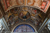 <center>L'église Saint-Joseph des Carmes</center>Le Couronnement de la Vierge est entouré des trois archanges et de l'ange gardien. L'archange saint Gabriel et sa fleur de lys. L'archange saint Raphaël et son poisson. L'archange saint Michel et son glaive du peintre baroque lorrain Claude Deruet (vers 1588--1660). Sur les côté,  des anges musiciens.